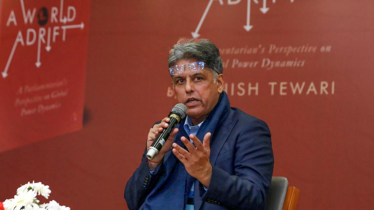 Internal cohesion key to India’s strategic autonomy, says MP Manish Tewari