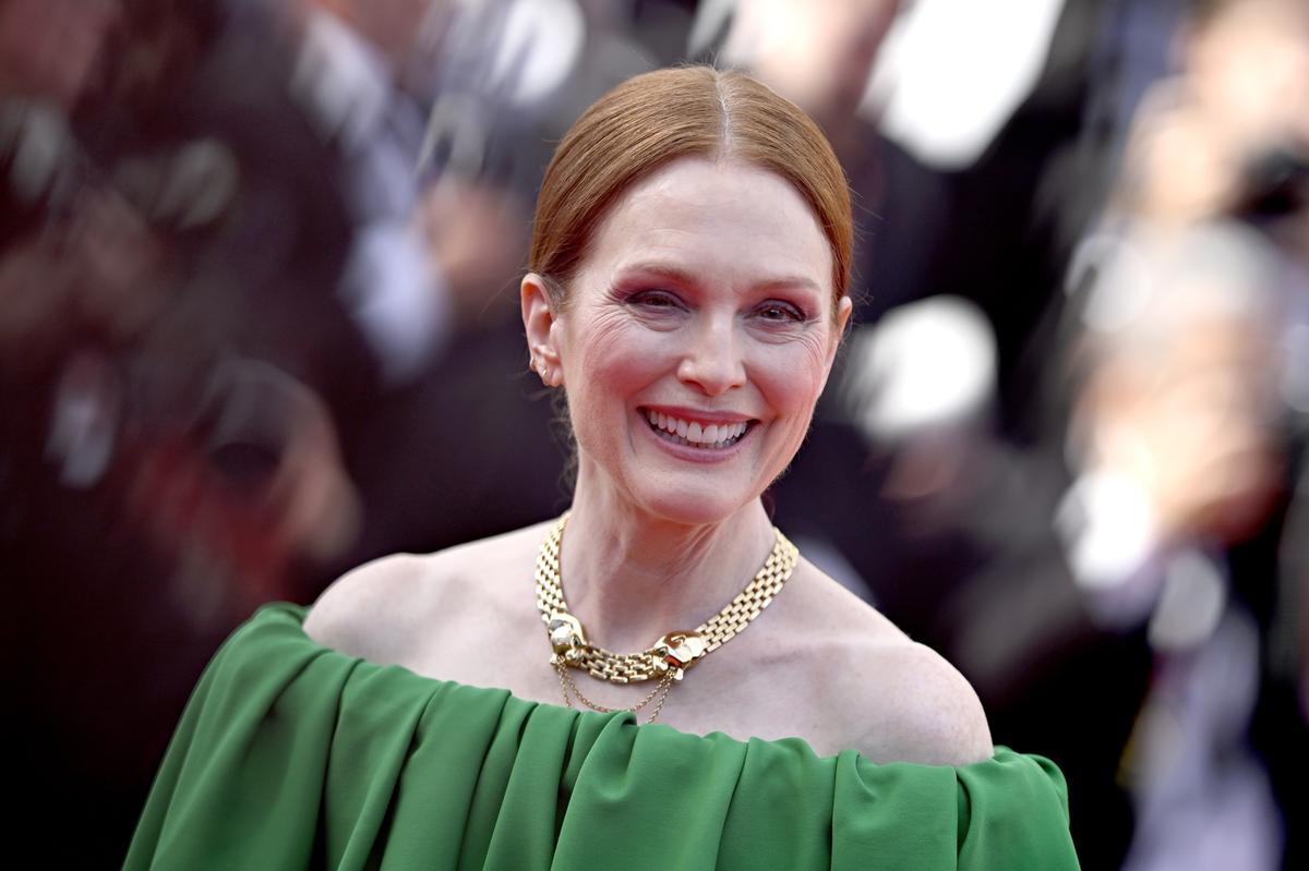 Julianne Moore, Milly Alcock and Meghann Fahy star in the Netflix miniseries “Sirens”