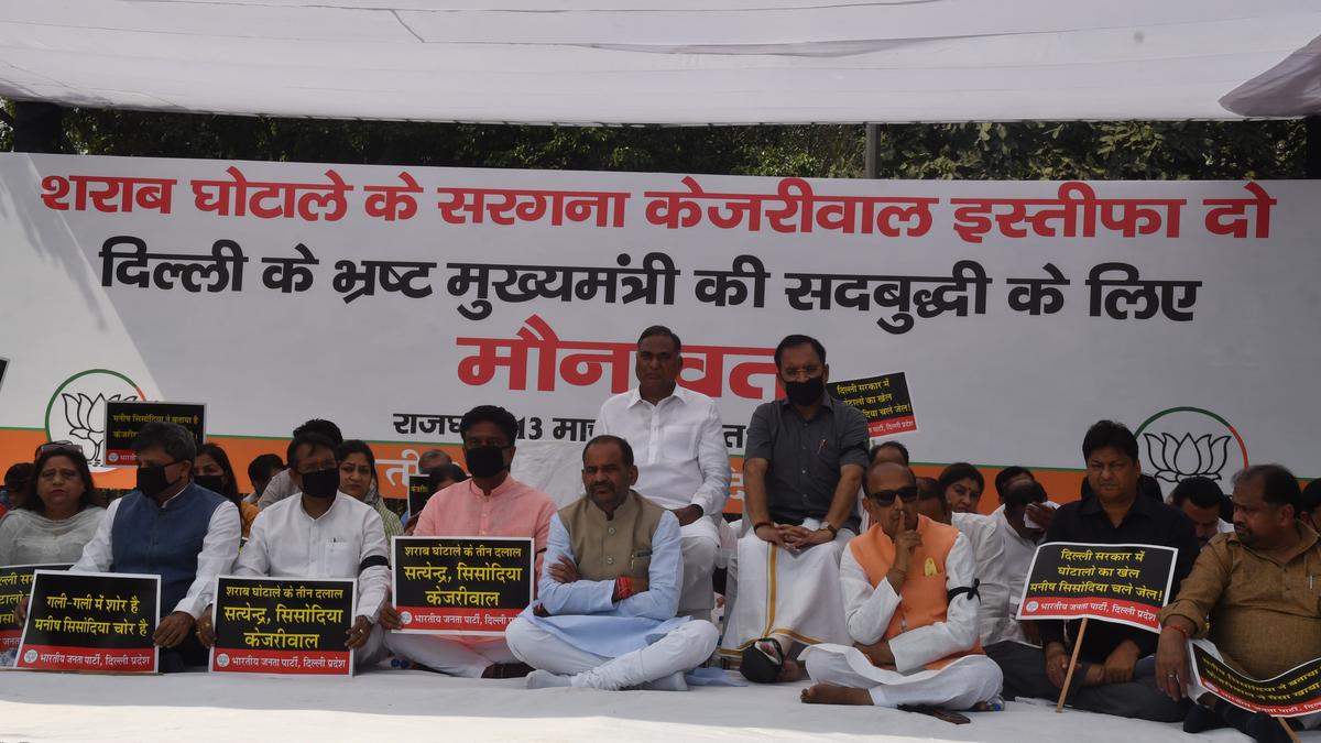 AAP govt.’s inaction causing water shortage, dirty water supply: BJP