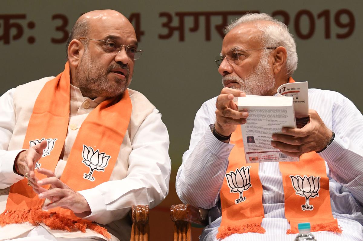 PM Modi greets Amit Shah on his birthday