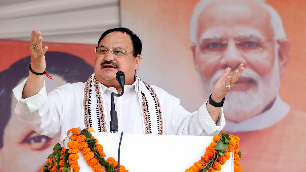 BJP President Nadda says West Bengal, Punjab, Rajashtan govts deprive OBCs of their rights