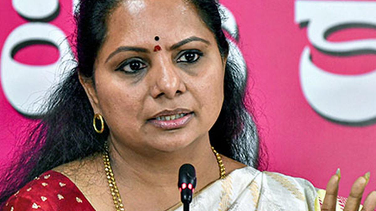 Supreme Court grants bail to BRS leader K. Kavitha in excise policy cases