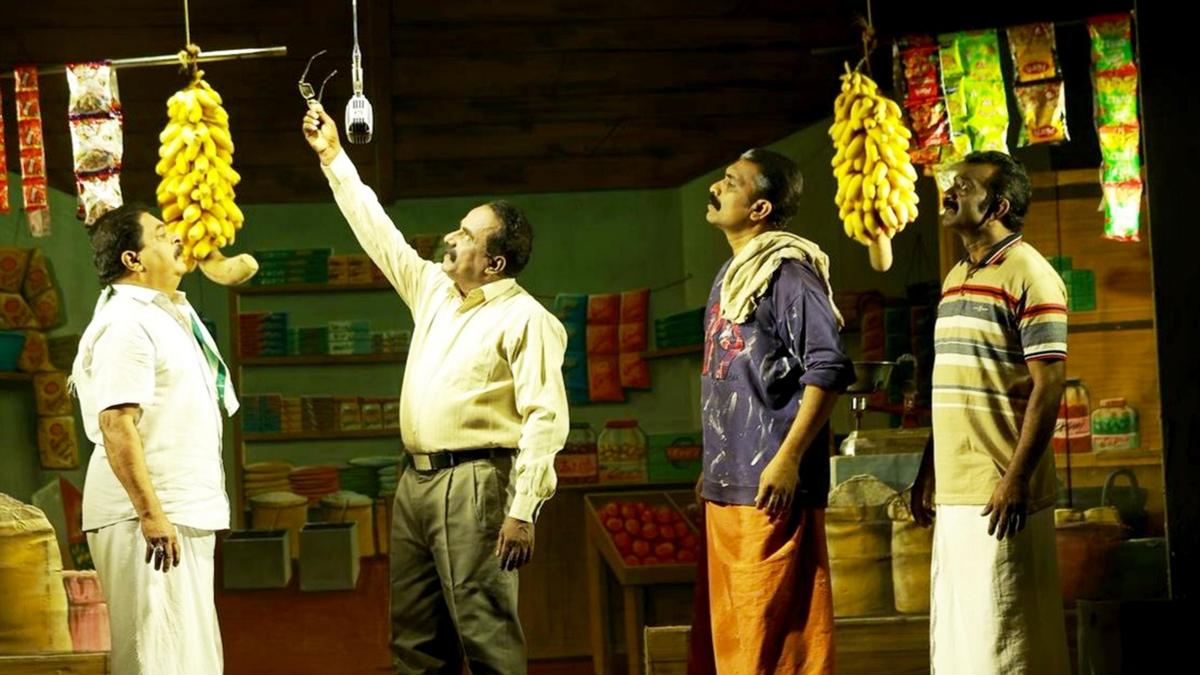 Art alone can carry the message of peace, says Mattannur Sankarankutty