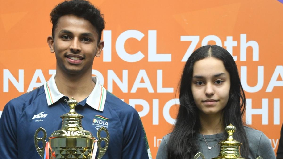 National Squash | Velavan and Anahat emerge victorious