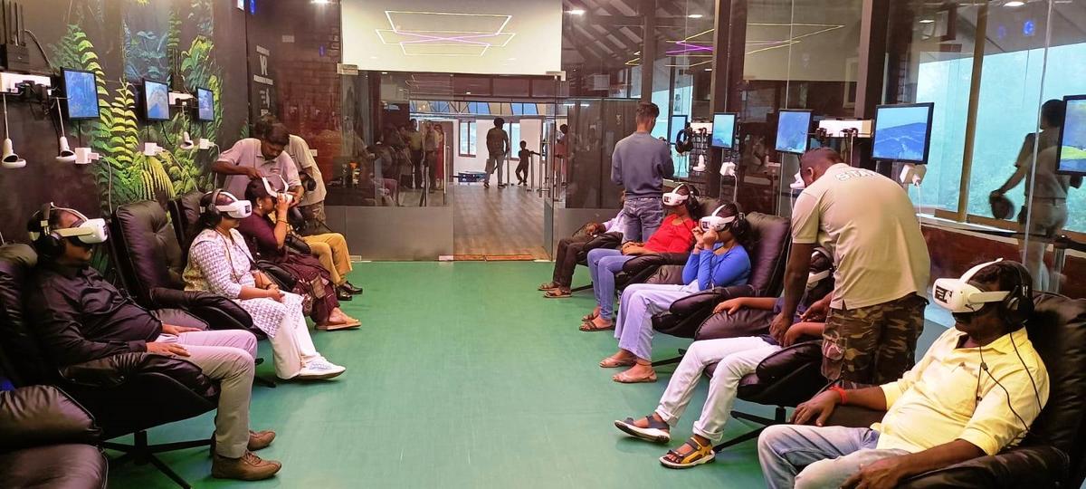 Eravikulam National Park Introduces Virtual Reality Experience