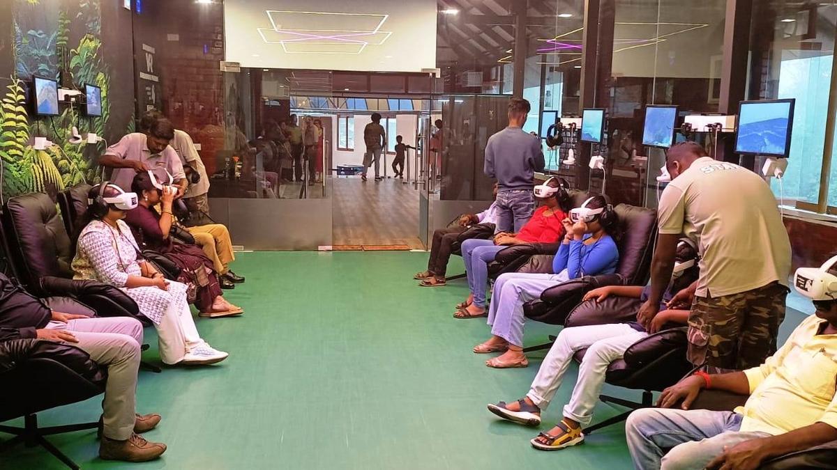 Eravikulam National Park sets up virtual reality Park