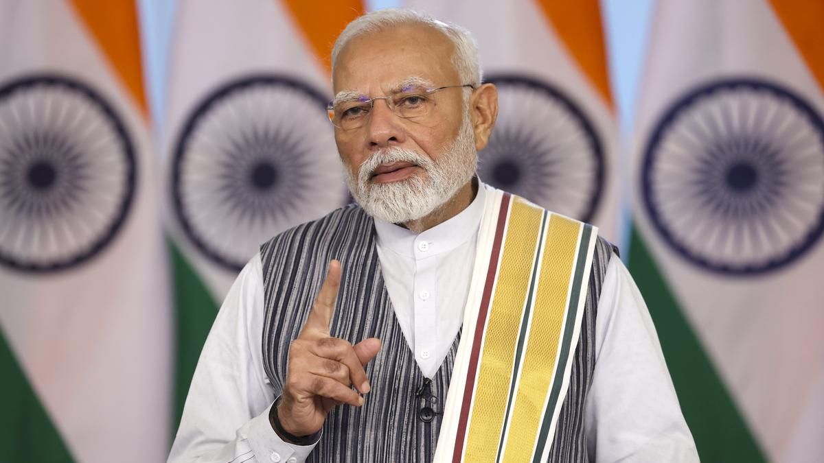 'Mann Ki Baat' shows people like positive stories: PM Modi