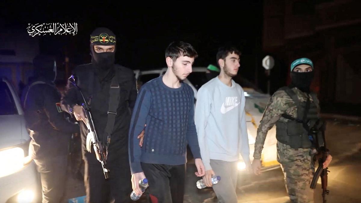 Israel-Hamas truce LIVE updates | Hamas frees more hostages as Gaza truce expiry looms