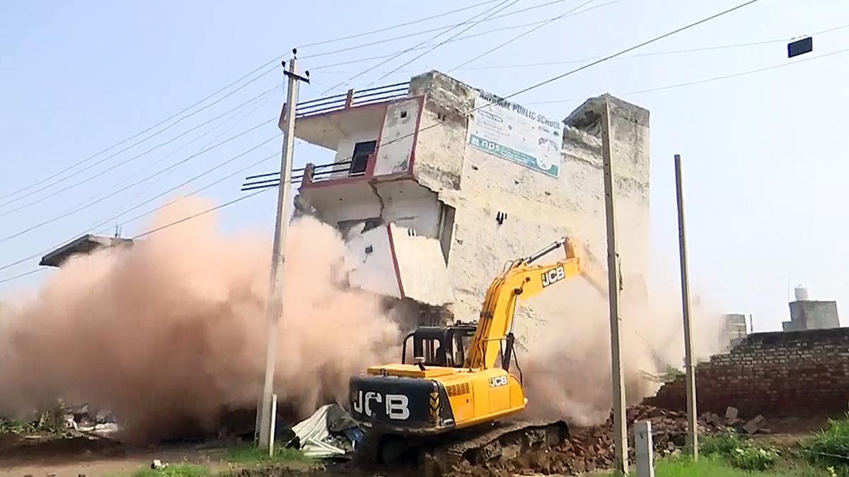 FIR against AAP leader for Nuh riots; hotel demolished