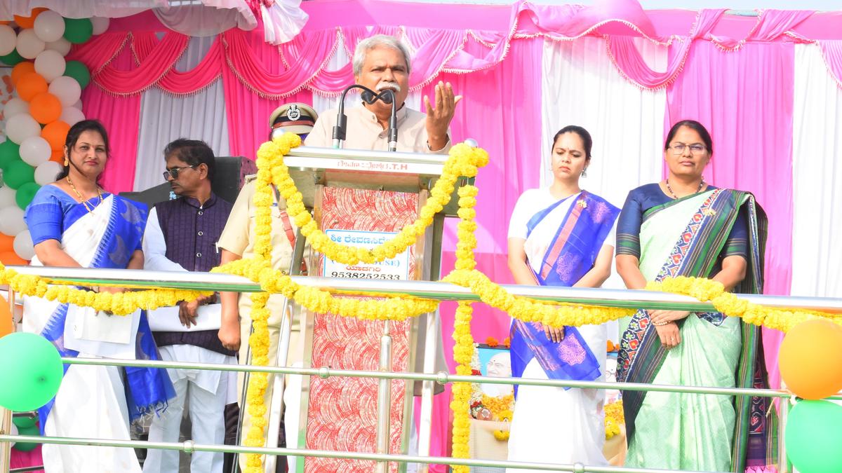 Every citizen enjoys right to equality under the Constitution, says Sharanabasappa Darshanapur