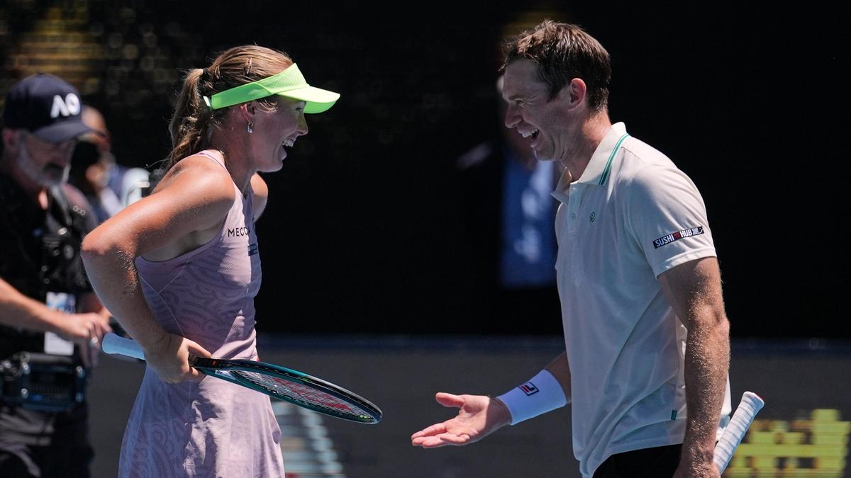 Australia Terbuka 2026: Rekan dan Gadecki mempertahankan mahkota ganda campuran