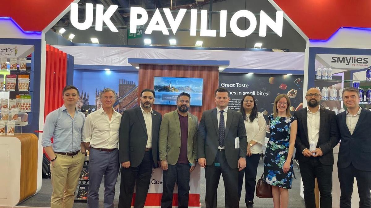 UK Food & Drink Exporters Set to Expand Trade Opportunities at AAHAR 2026