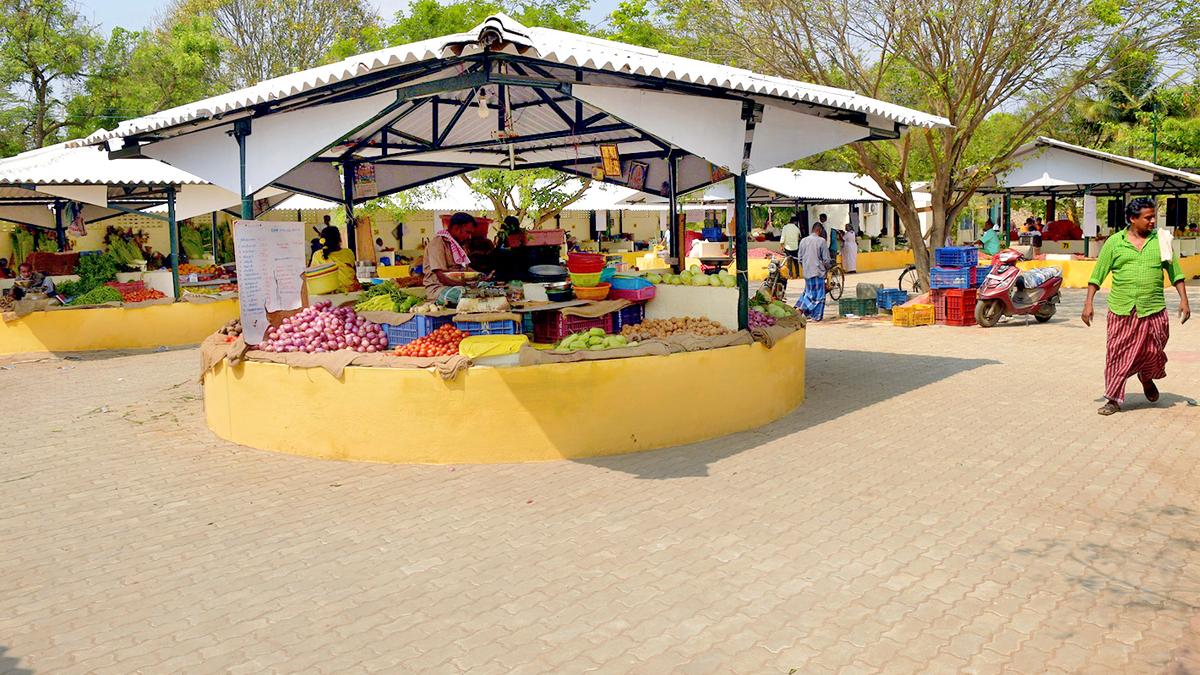 K.K. Nagar Uzhavar Sandhai gets FSSAI certification