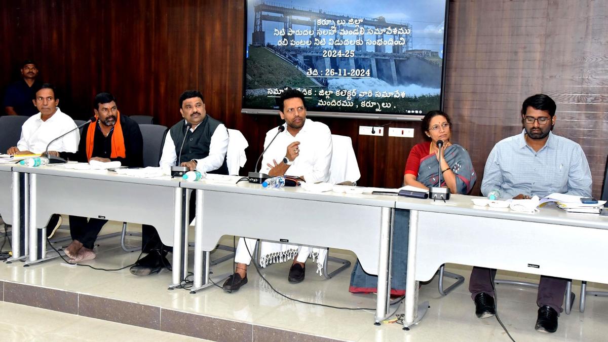 IAB proposes establishment of Krishna River Management Board in Kurnool district