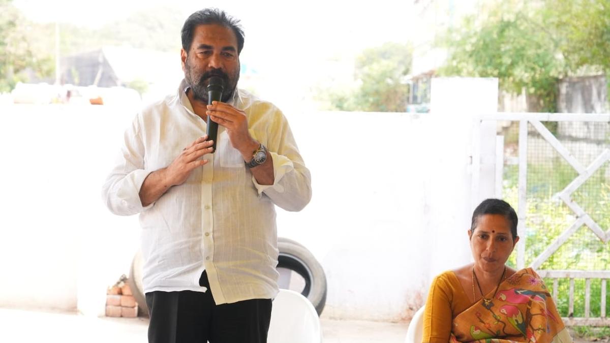 300 ongoing projects should be completed by May 20, says Nellore MLA