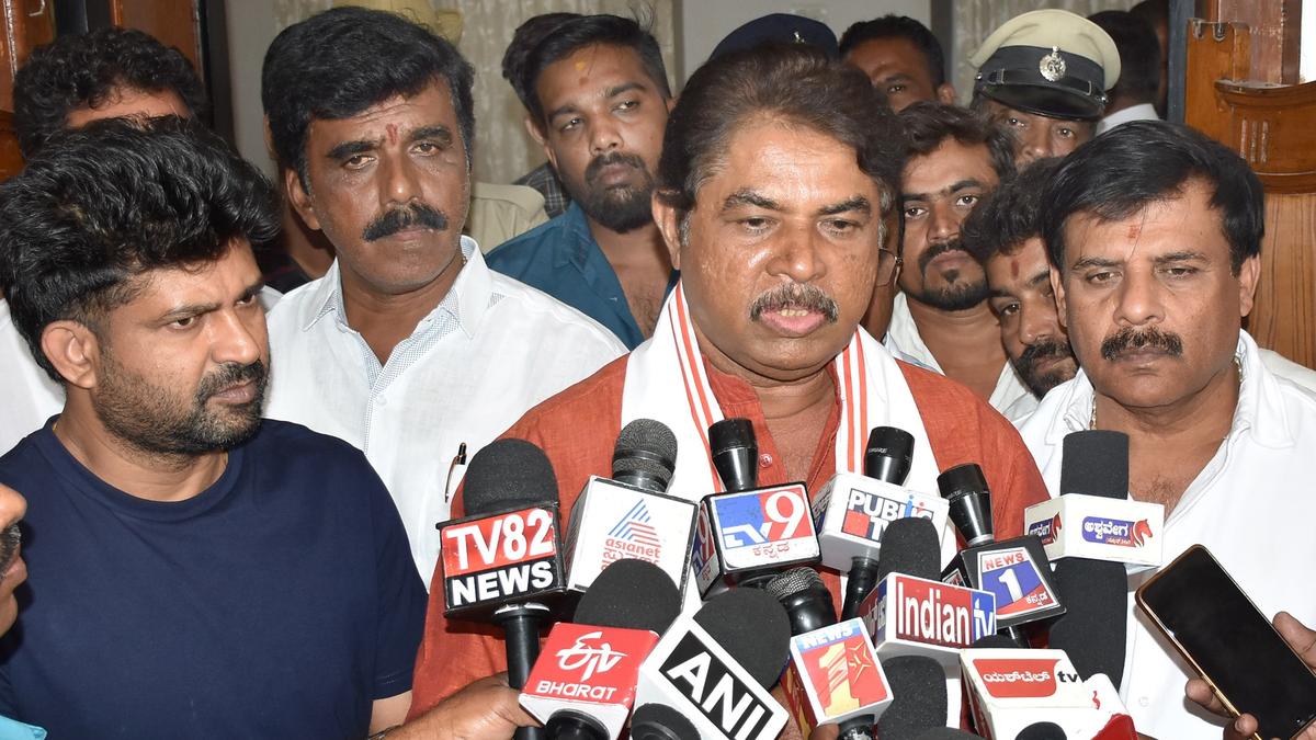 &lsquo;Cong. pressuring cops not to act against wrongdoers in Udayagiri incident&rsquo;