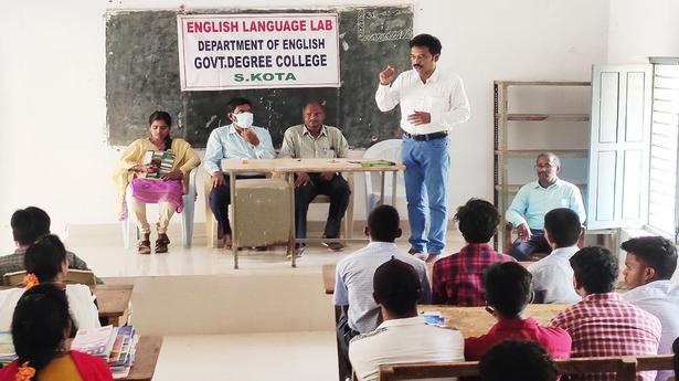 Andhra Pradesh: EYE-SITE helps degree college students improve their English language skills