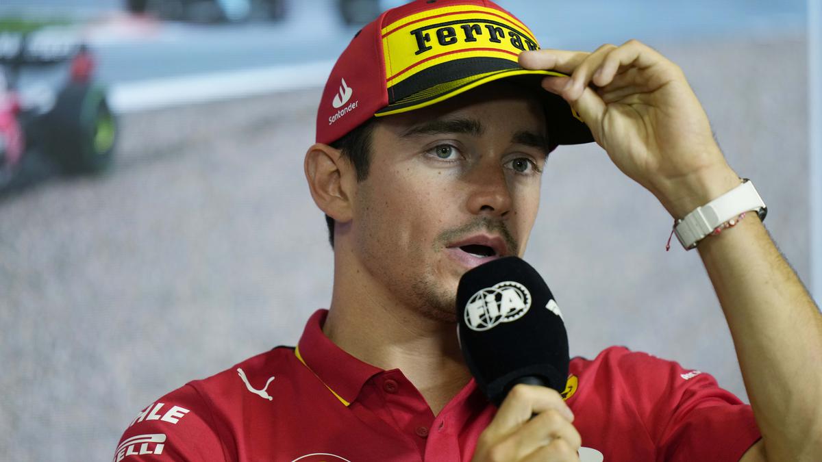 Charles Leclerc ‘not in a rush’ to extend Ferrari contract