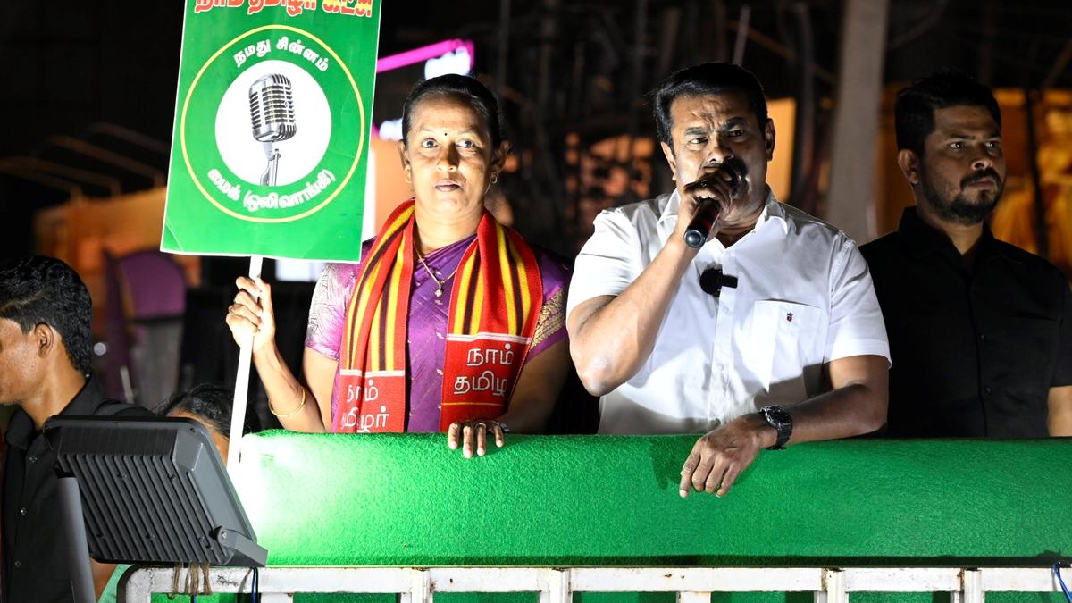 Erode (East) bypoll 2025 | “Let Erode East be the starting point for revolutionary change”, says Seeman