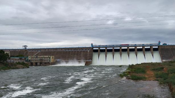 Discharge of surplus water from Bhavanisagar reservoir stepped up
