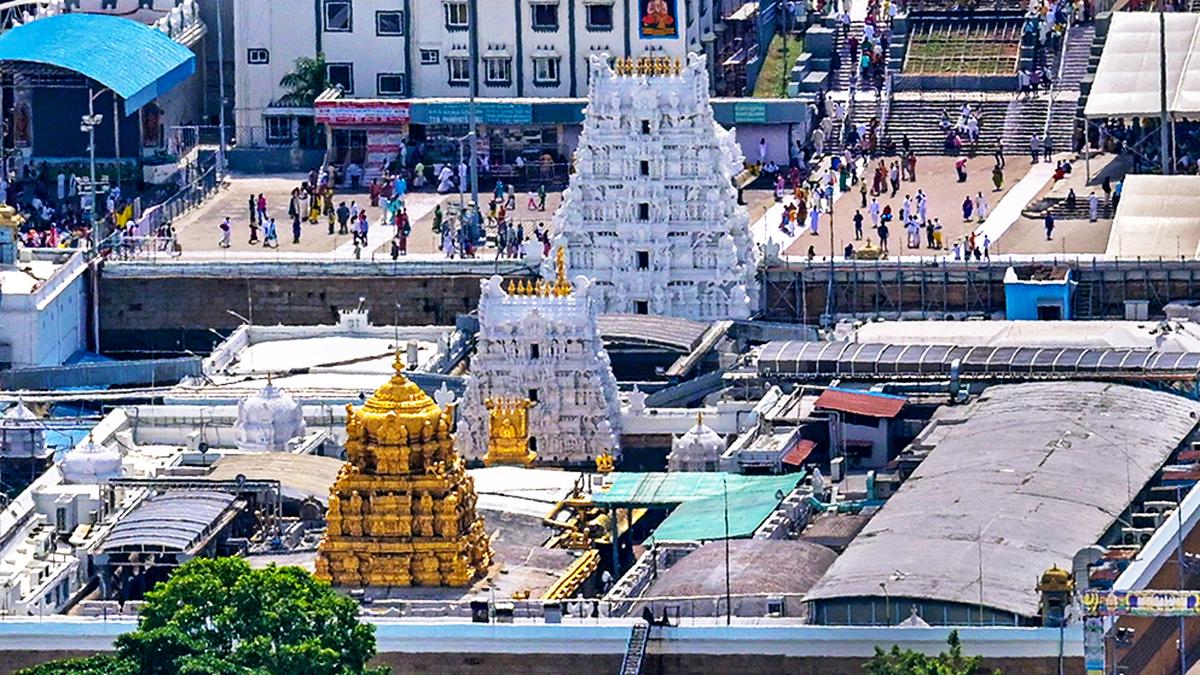 TTD cancels VIP darshan on Oct 1