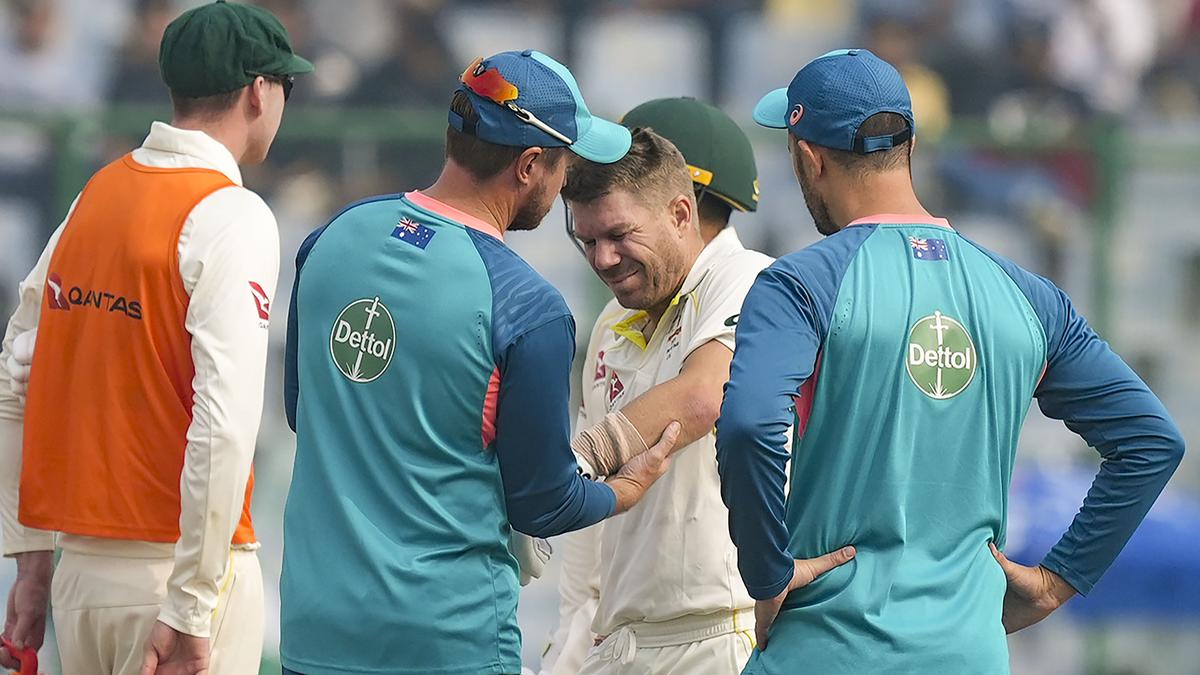 Ind vs Aus | Warner ruled out of Indore, Ahmedabad Tests due to elbow injury