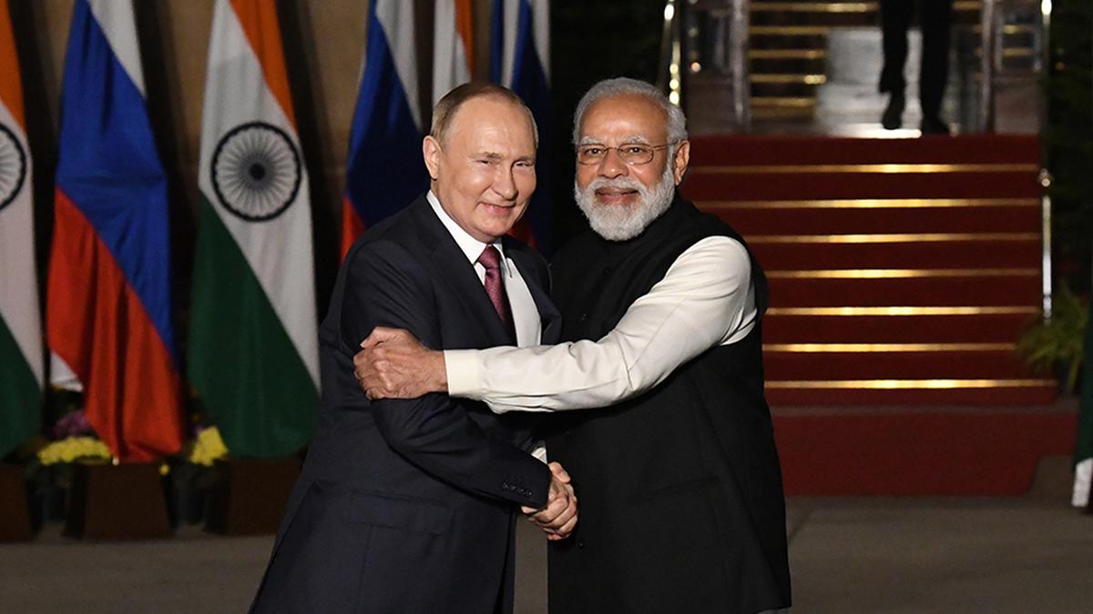 PM Modi, Putin discuss developments in India-Russia strategic partnership