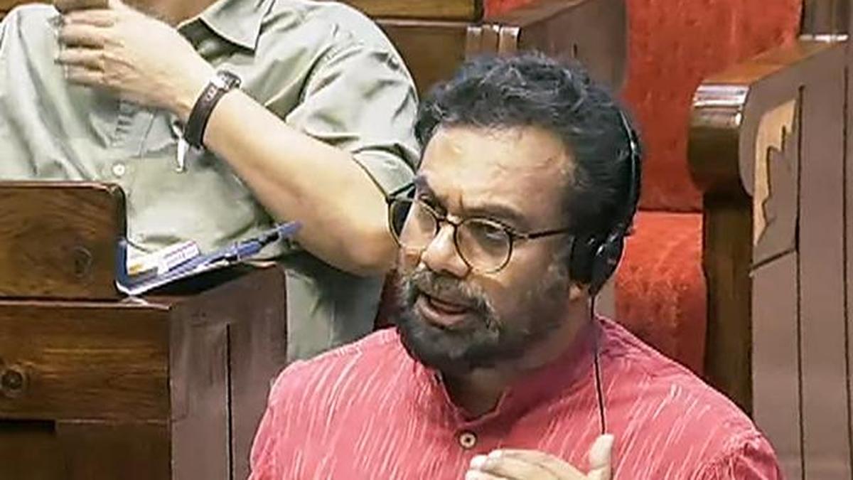 CPI(M) MP Brittas urges government to ‘end its silence’ and move resolution on Iran war