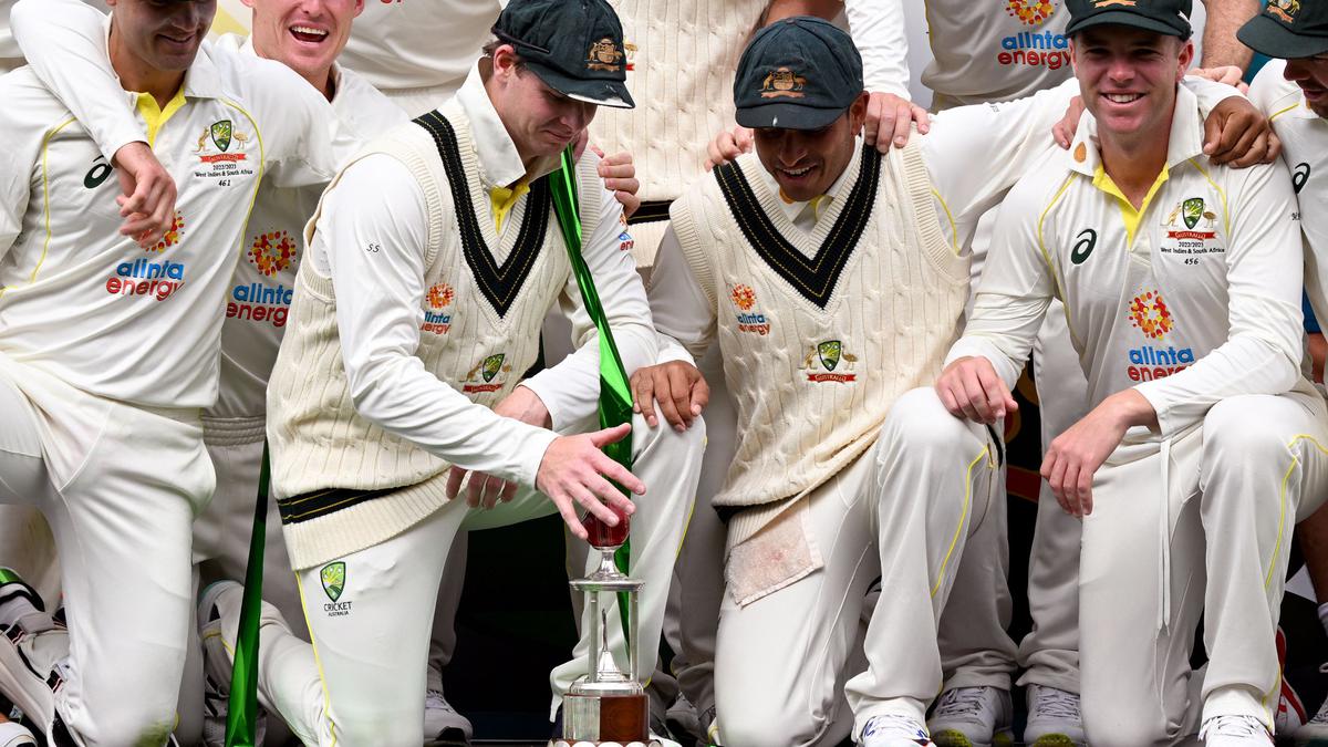 Australia sweeps test series against West Indies with 419-run win in Adelaide