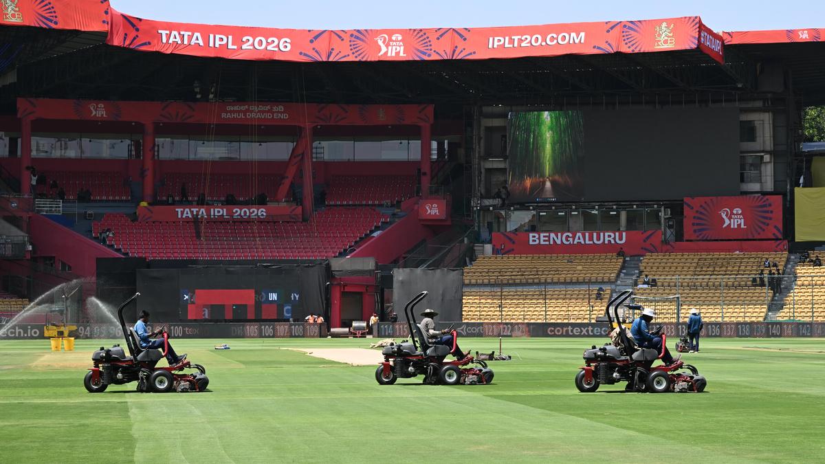 In a first, multi-layered security and holding areas introduced at M. Chinnaswamy Stadium