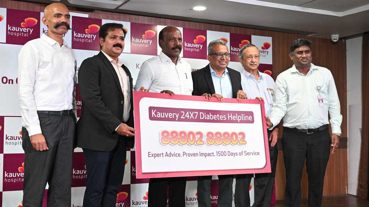 City hospital’s diabetes helpline gets more than 25,000 calls in 4 years