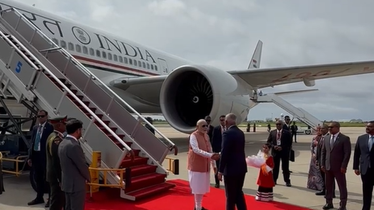 PM Modi in Maldives LIVE: Modi arrives in Maldives for two-day visit