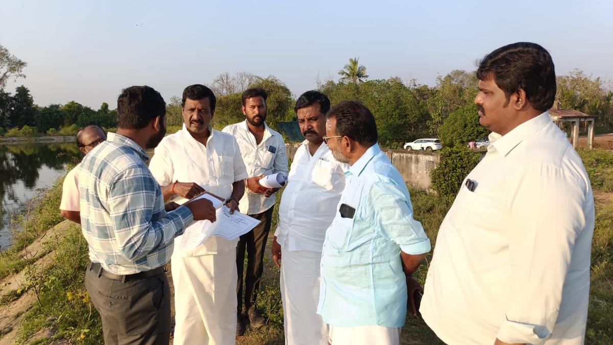 ₹83-crore underground sewerage overhaul project begins in Mayiladuthurai