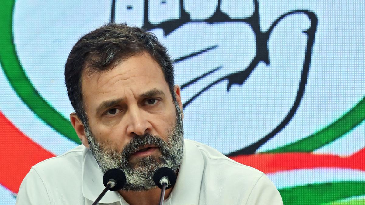Rahul Gandhi receives notice from Delhi Police for ‘women still being sexually assaulted’ remark