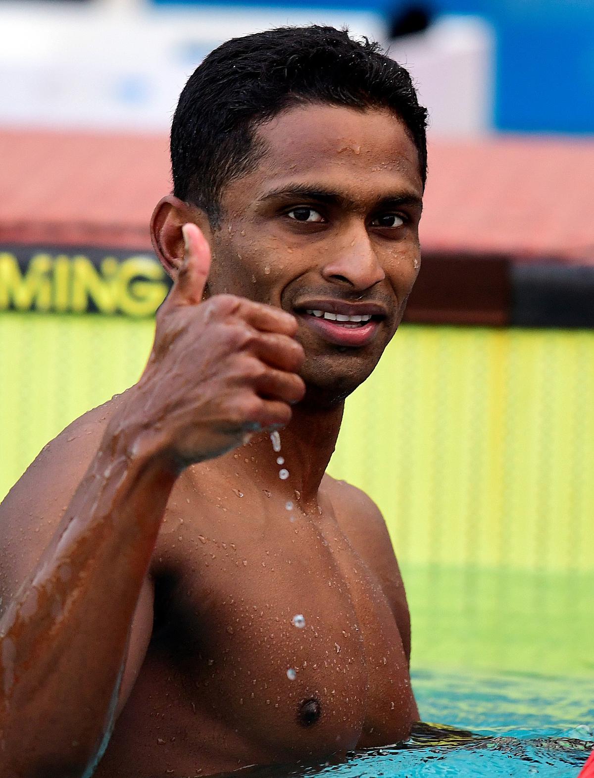 Sajan Prakash of Kerala set a new national sporting record in men's 200m medley and won 400m freestyle gold at the 36th National Games in Rajkot on Friday, October 7, 2022.