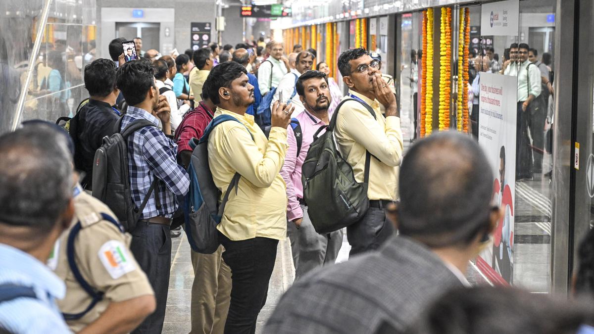 Technical snag disrupts underground Metro services in Mumbai