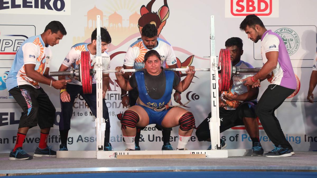 Grit and perseverance powered me to success, says Vijayawada-based powerlifter Bollineni Chandrika