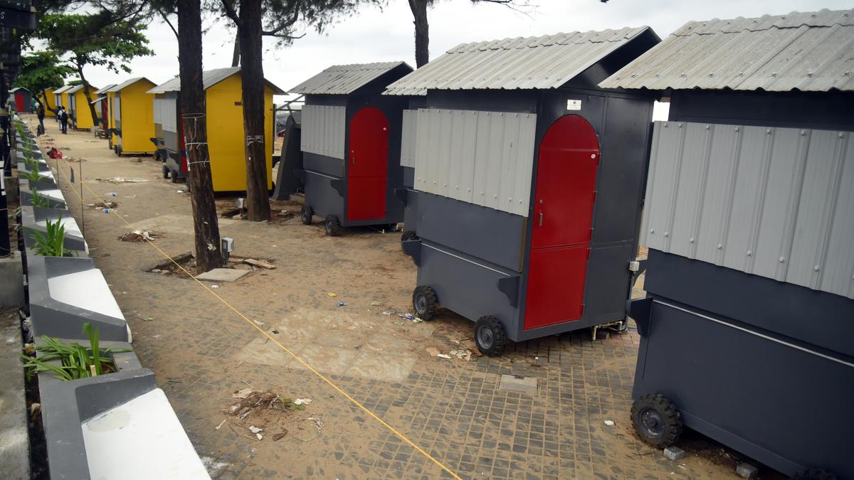 Food street at Kozhikode beach to be opened on Oct. 20