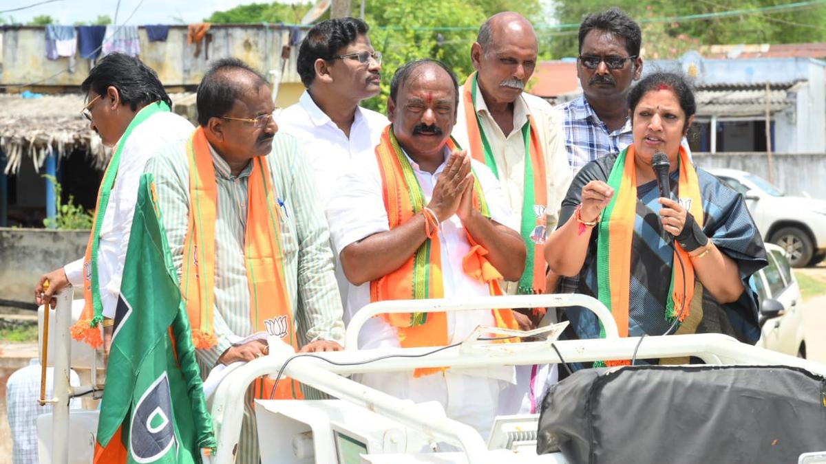 Andhra Pradesh: Only BJP can ensure development of Atmakur, says 