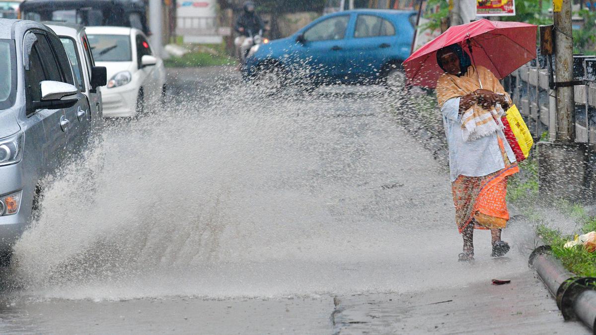 Rainfall continues to lash Coimbatore; district’s average stands at 12.89 mm