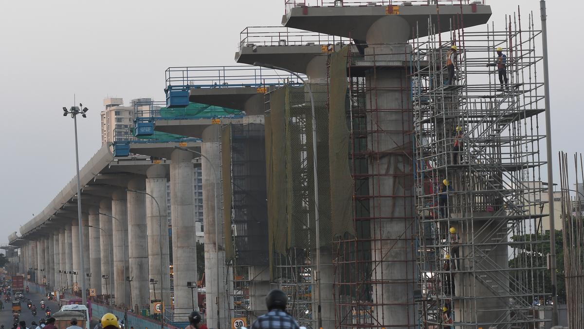 Chennai Traffic Police announce one-way stretch in Madhavaram for one year, for Metro Rail work