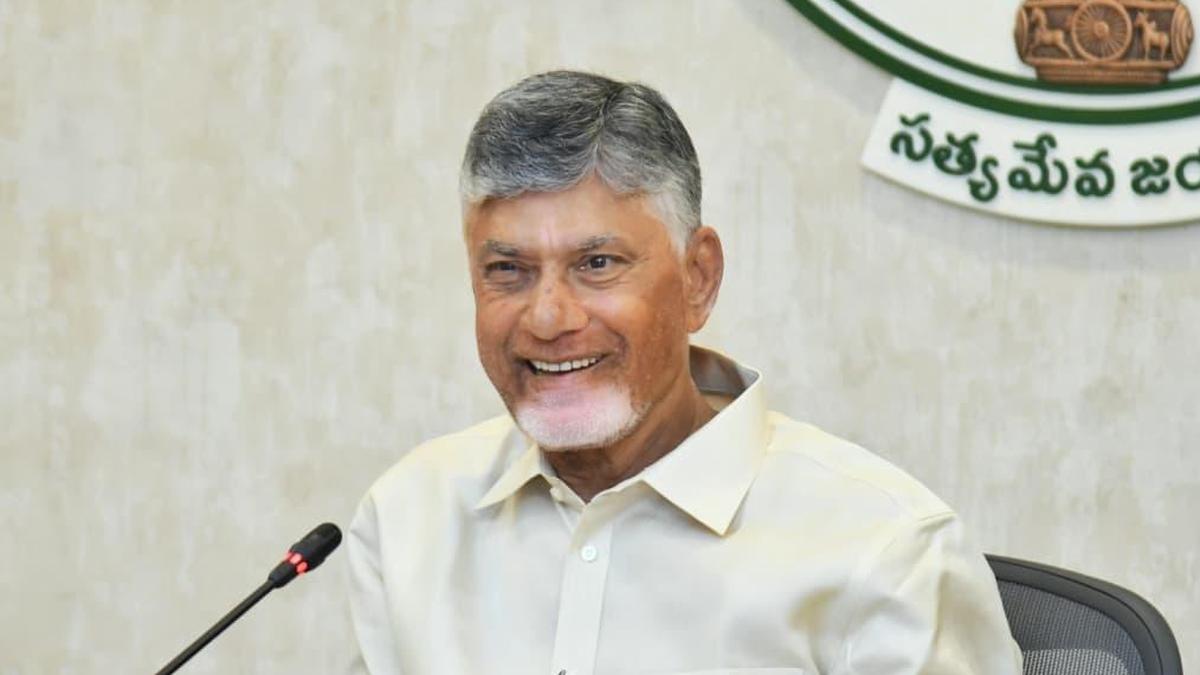 Replicate Annamayya district’s water conservation model across Andhra Pradesh, says Chief Minister Chandrababu Naidu