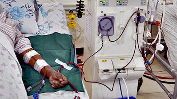 Patients suffer as equipment in State-run dialysis units in Karnataka are dysfunctional or not serviced