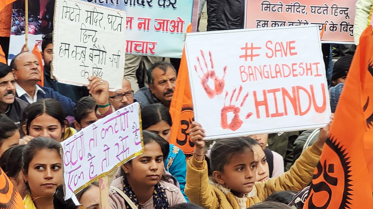 Violence against minorities: Majority of incidents ‘political in nature’; ‘not communally motivated’: Bangladesh police report