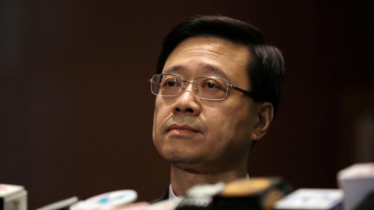 Hong Kong's incoming leader John Lee to travel to Beijing