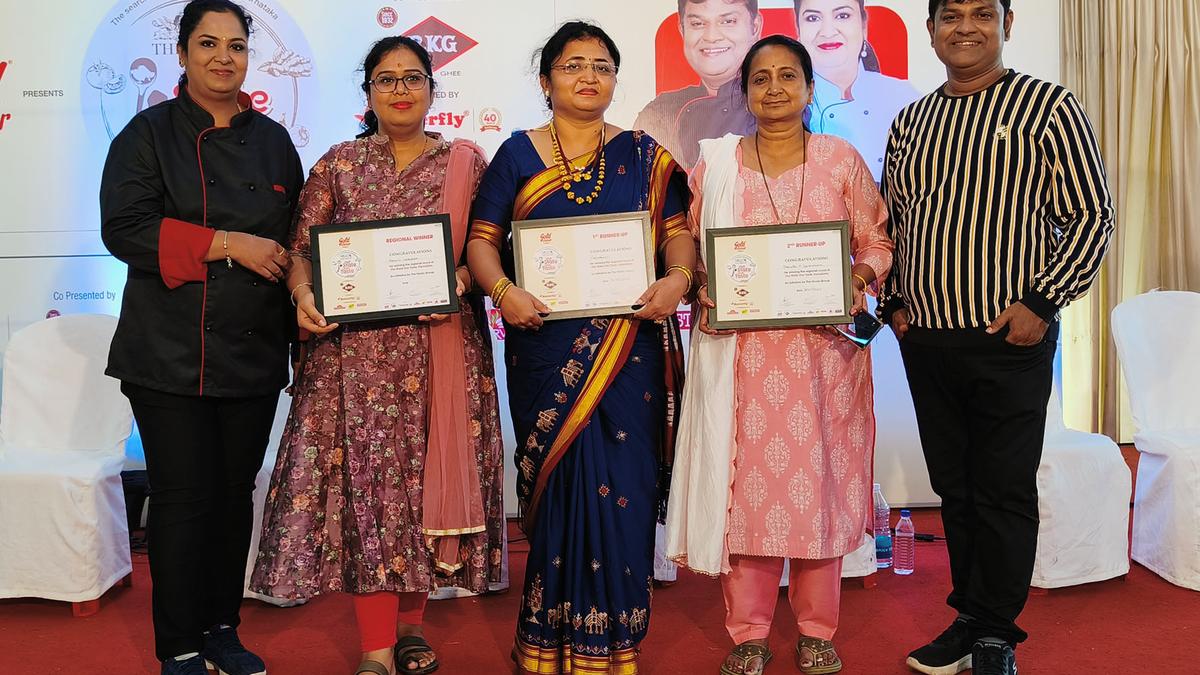 Ashwini Malaghan wins Belagavi round of Our State Our Taste