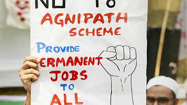 Centre asked to file reply on pleas challenging Agnipath scheme