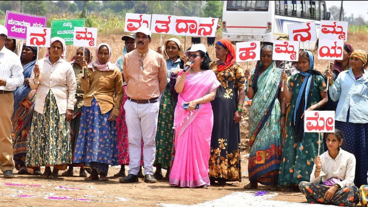90% target achieved under MGNREGA, says Dharwad ZP CEO