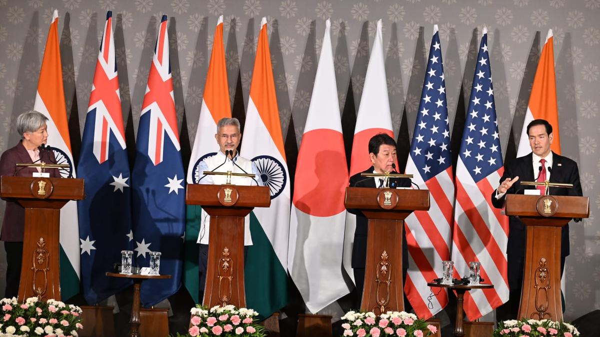 Quad Foreign Ministers meet LIVE: Quad ramps up Indo-Pacific surveillance, critical mineral cooperation