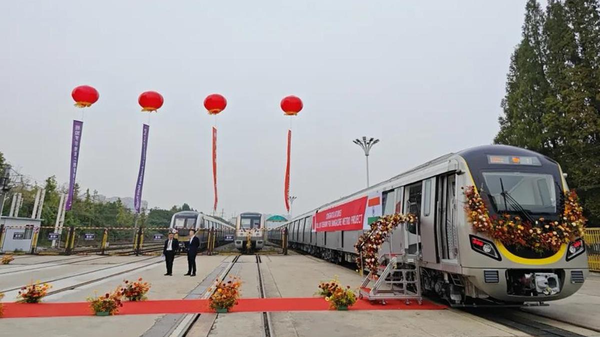 BMRCL officials visit China to inspect Bengaluru metro Yellow Line coaches